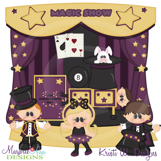When I Grow Up~Magician SVG Cutting Files+Clipart - Click Image to Close