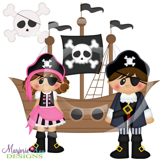 Yo Ho Ho SVG Cutting Files + Clipart - Click Image to Close